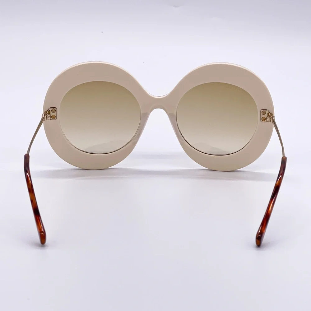 NEW GUCCI SUNGLASSES GG0894S 003 WOMEN GOLD GUCCI GG0894S - Picture 6 of 11